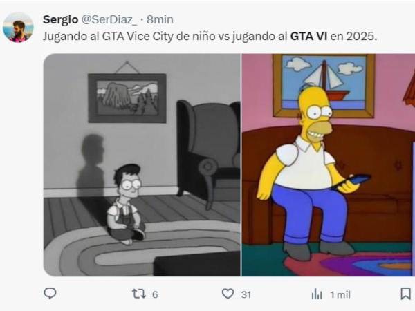 Tras una inesperada filtración, Rockstar Games presentó este lunes el primer tráiler del GTA VI, dejando miles de reacciones y memes entre los internautas.