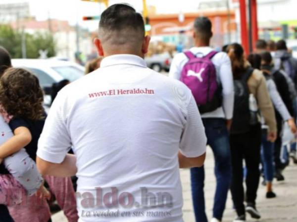 EL HERALDO constató semanas atrás la difícil situación de los catrachos en la frontera entre EUA y México. (Fotos: Johny Magallanes / EL HERALDO)