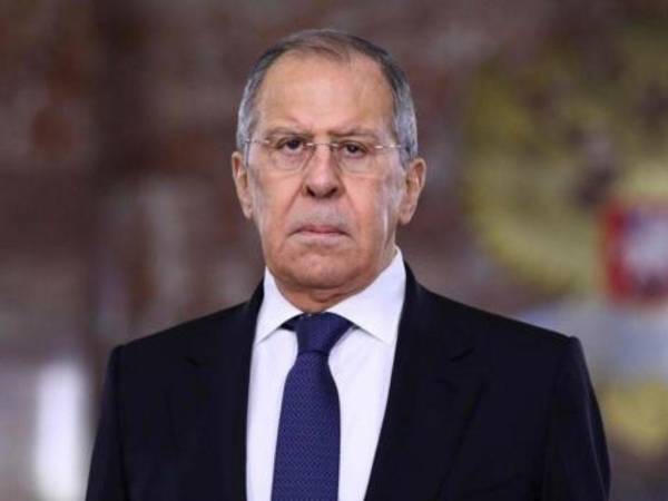 El jefe de la diplomacia rusa, Serguéi Lavrov.