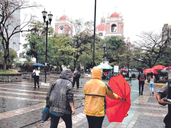 En las zonas norte y central habrá un descenso en las temperaturas.