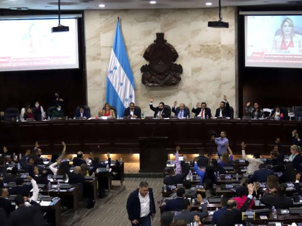 Los diputados sesionaron el jueves hasta altas horas de la noche.