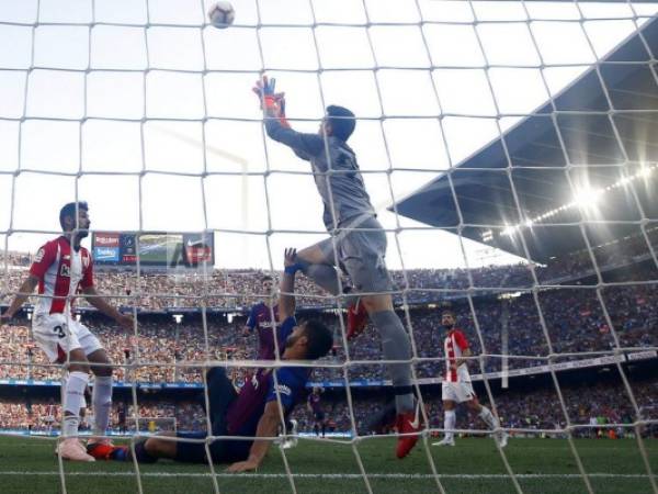 Berizzo, exentrenador del Celta de Vigo y del Sevilla, tomó las riendas del Athletic de Bilbao para esta campaña. (Foto: AP)