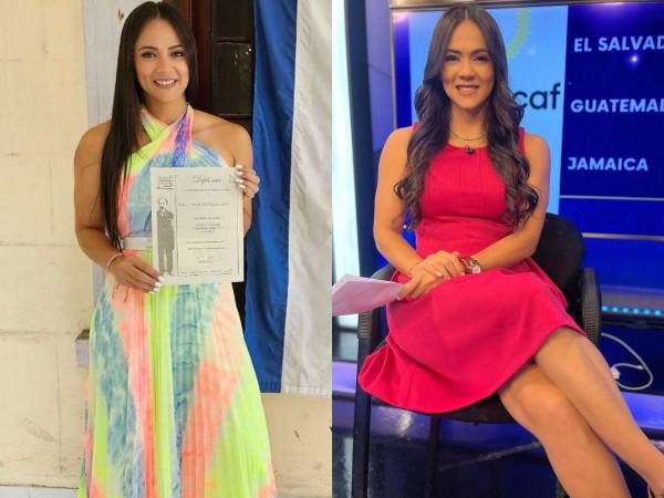 Isabel Zambrano, periodista deportiva hondureña, sorprendió con su repentino regreso a Honduras, tras estar varias semanas fuera del país al haber concluido su posgrado en Periodismo Deportivo tras ganar una beca en La Habana, Cuba. ¿La razón?