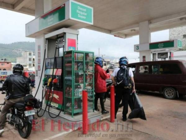 Los carburantes suman varias alzas consecutivas.