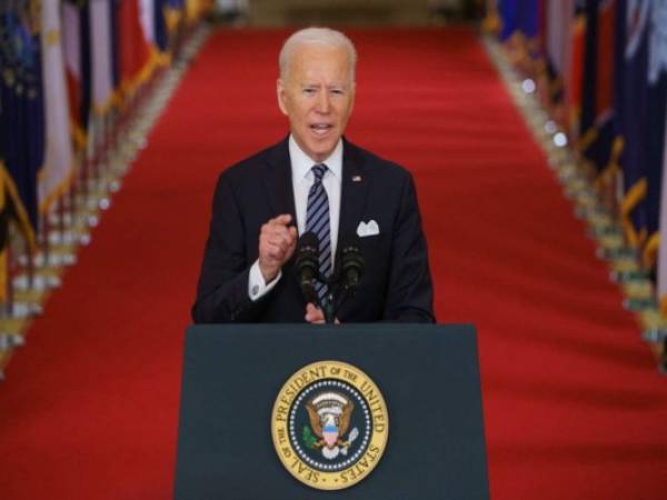 El presidente de Estados Unidos, Joe Biden.