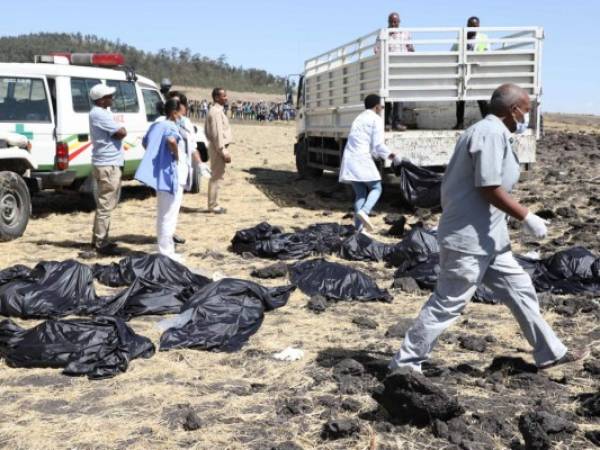 El piloto reportó 'dificultades' poco después del decolaje y pidió regresar al aeropuerto, indicó a la prensa Tewolde GebreMariam. Foto: AFP