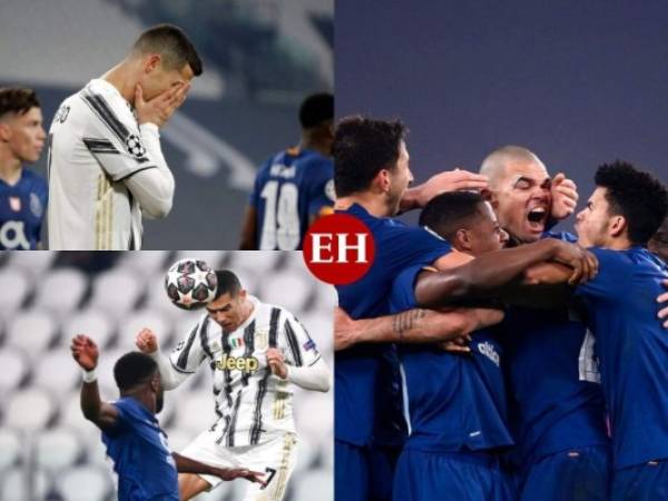 Juventus y Cristiano Ronaldo se estrellaron en los octavos de final de la Liga de Campeones por segundo año consecutivo. Y de nueva cuenta los condenó el criterio de los goles como visitante. Esto es lo que no se vio. Fotos: AP