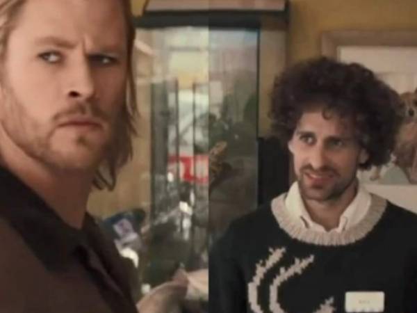 Isaac Kappy en una de las escenas de Thor.