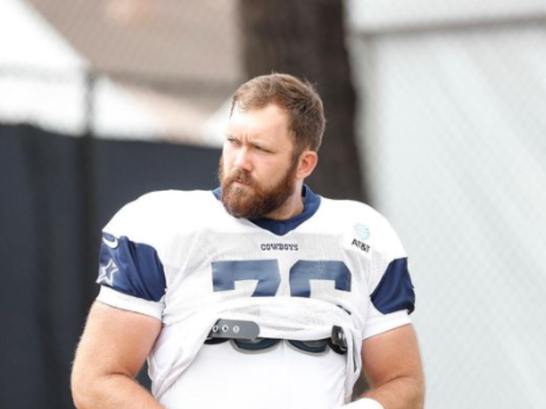 Josh Ball es de lo jugadores más destacados de la línea ofensiva de los Dallas Cowboys.