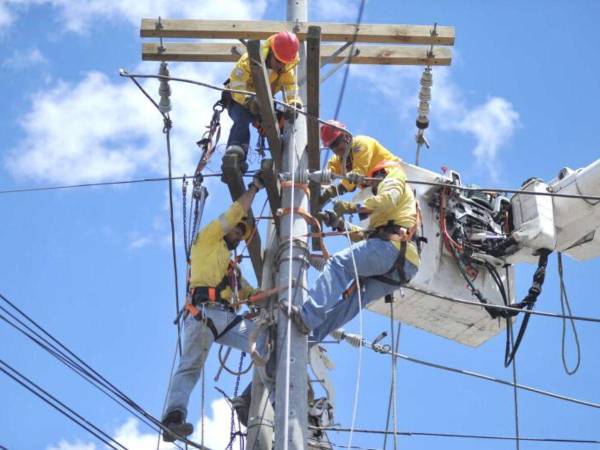 Los empleados de EEH cuentan con la formación para operar la distribución, comercialización y facturación del suministro eléctrico.