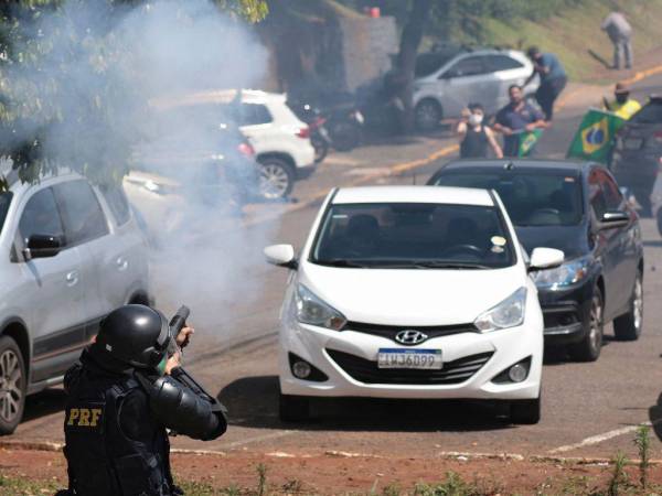 El estado que registraba más bloqueos era Santa Catarina (sur), donde <b>Bolsonaro</b> obtuvo un apoyo de casi 70% de los votos.