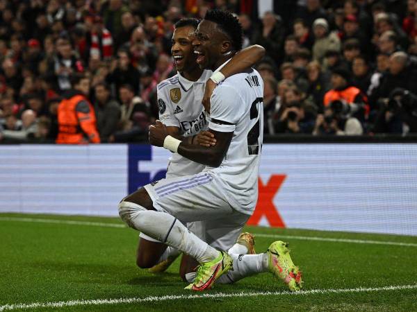 Con un Vinicius inspirado, Real Madrid logró otra remontada histórica.