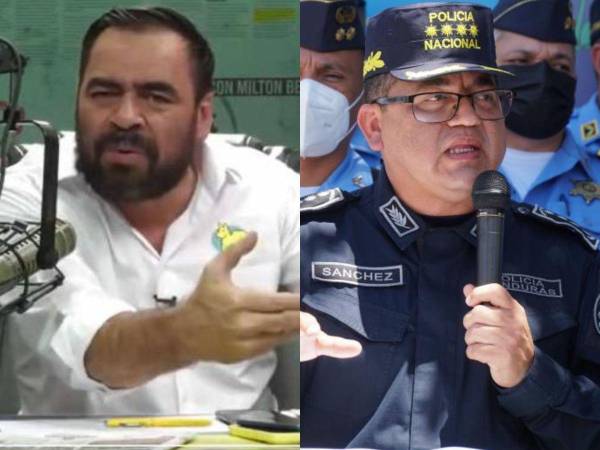 Benítez y Sánchez lideran la lista de los peores funcionarios de este año en Honduras.