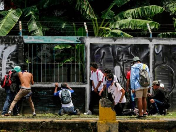 Fuentes de la OEA señalaron que se prevén reuniones con todos los involucrados en la crisis, desde el gobierno, la Iglesia católica y la opositora Alianza Cívica. Foto: Agencia AFP