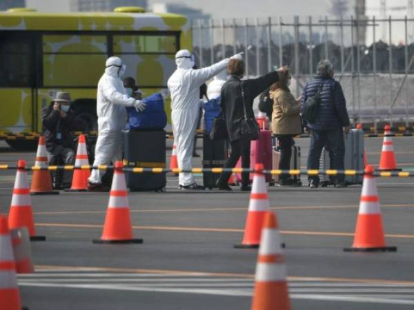 A bordo del crucero había 3,711 personas. Foto AFP