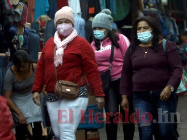 Los expertos de Cenaos informaron que las temperaturas en el Distrito Central serán más bajas producto del frente frío. Foto: El Heraldo