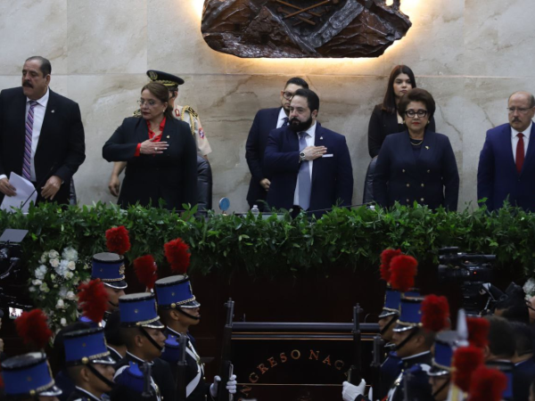 El diputado presidente del Congreso Nacional instaló la tercera legislatura.