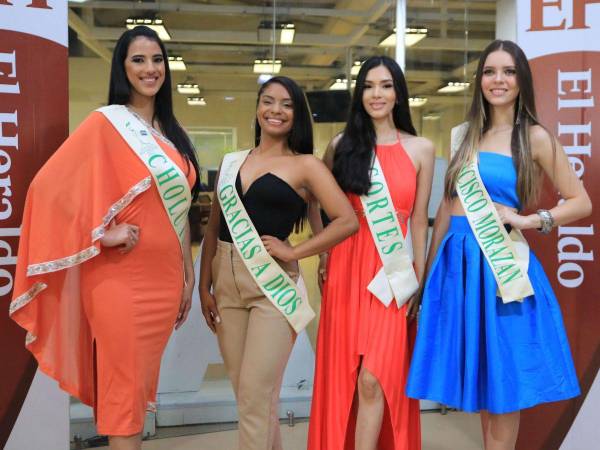 Dieciséis aspirantes competirán este sábado por abanderar a Honduras en la undécima edición del Miss Grand Internacional en 2024.