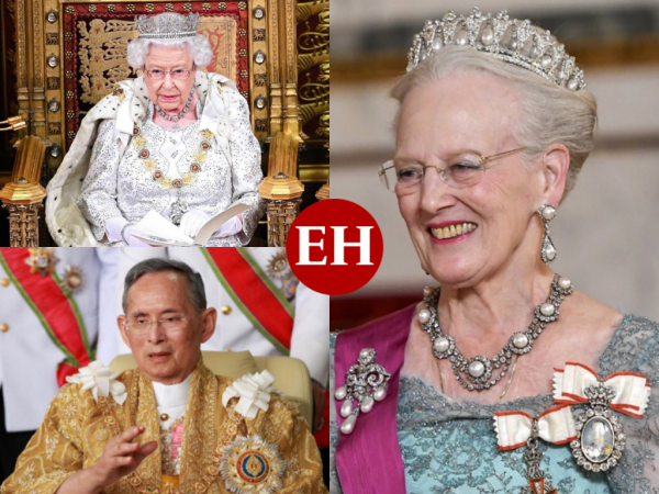 Los 70 años de reinado de Isabel II de Inglaterra constituyen un récord entre todos los monarcas en ejercicio y solo superado en la historia contemporánea por el rey de Tailandia, Bhumibol Adulyadej, que reinó 70 años y cuatro meses. Aquí te compartimos quiénes son los reyes que más tiempo han permanecido en el trono.