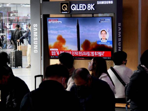 Este no es el primer lanzamiento de misiles de parte de Corea del Norte, cerca de las fronteras Surcoreanas.