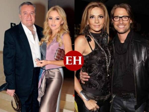 Angelique Boyer junto a 'El Güero' Castro y Cecilia Galliano junto a Sebastián Rulli.