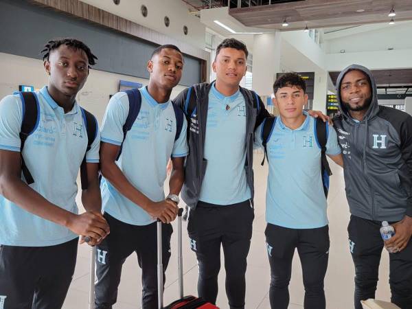 La Selección de Honduras sub-23 viaja este viernes a Chile para los Juegos Panamericanos 2023.