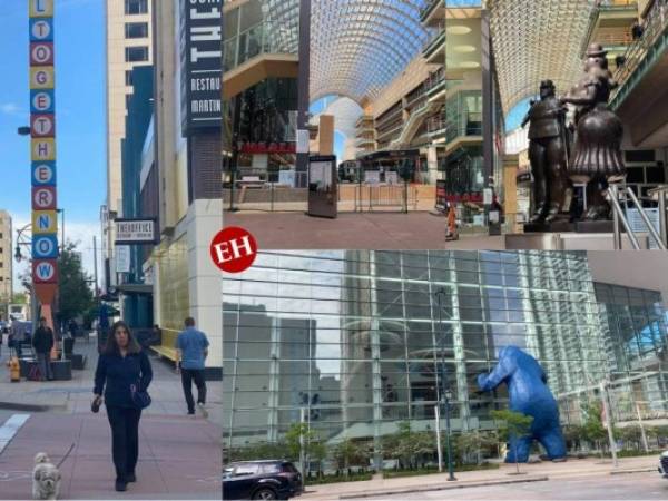 Calles vacías y mucha tranquilidad se respiran en Denver, la ciudad estadounidense donde está concentrada la Selección de Honduras. Fotos: Jenny Fernández / EL HERALDO.