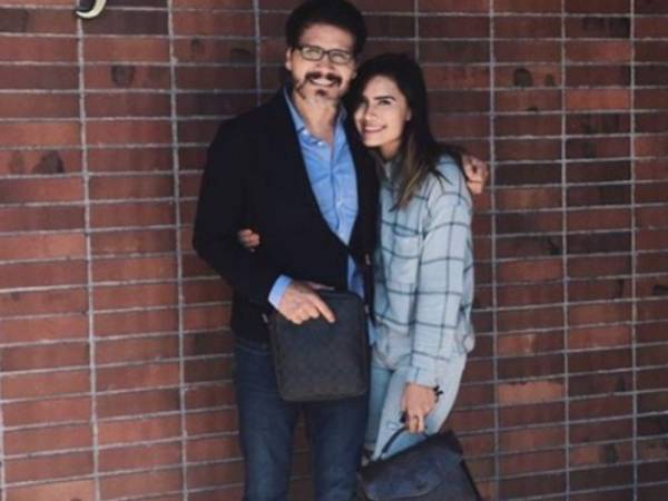 Melissa es la hija menor del cantante y pastor evangélico Jesús Adrián Romero. Foto: Instagram