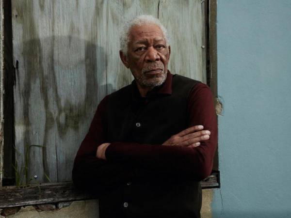 Morgan Freeman se ha manifestado en contra de la invasión de Rusia hacia Ucrania.