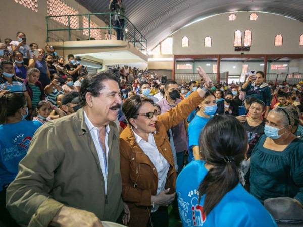 Ante denuncias exteriorizadas por la presidenta Castro y el asesor presidencial “Mel” Zelaya, diputados de oposición tildan las acusaciones como llenas de odio.