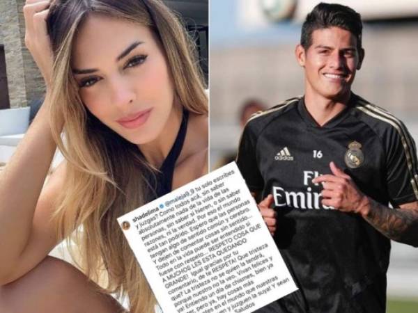 Shannon de Lima reaccionó ante los cuestionamientos por el segundo hijo de James Rodríguez. (Fotos: Instagram)