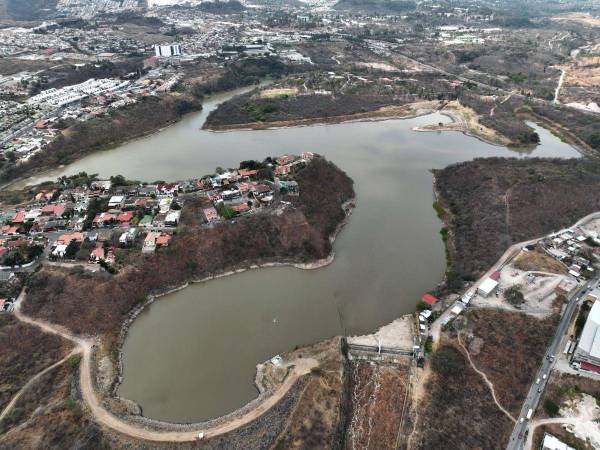 La represa Los Laureles está al 60% de su nivel, lo cual es aceptable.