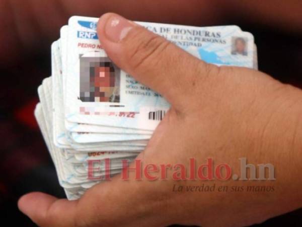 La tarjeta de identidad tendrá vigencia hasta el 15 de noviembre.