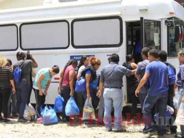 Las labores para evitar que más centroamericanos se vayan hacia Estados Unidos son cada vez mayores por parte de las autoridades. Foto: El Heraldo