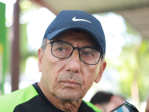 Antes de partir a Juticalpa, el entrenador de Marathón habló en conferencia de prensa.