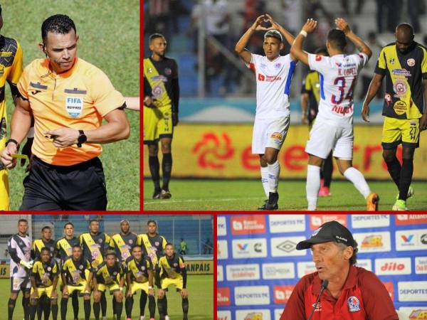 El Torneo Apertura 2023 ha cerrado su primera vuelta y estos fueron los récords más importantes de la primera vuelta de la Liga Nacional de Honduras, incluyendo algunos datos importantes de estas primeras 9 jornadas.