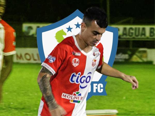 Brian Visser es habilitado por Liga Nacional para jugar con Olancho FC!