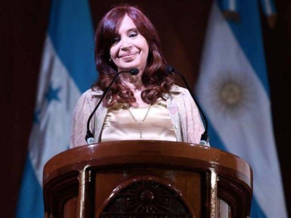 La expresidenta de Argentina, Cristina Fernández de Kirchner.