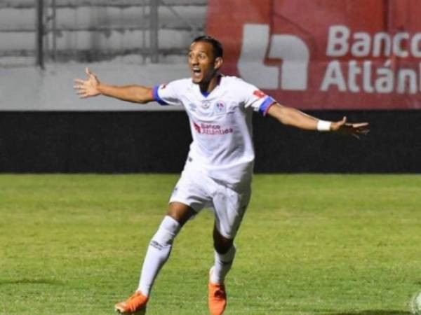 Diego Reyes será baja junto a Carlos Pineda y Jorge Álvarez. Foto: Cortesía Olimpia