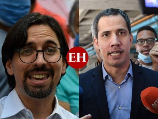 Guevara, que fue diputado del Parlamento que presidía Guaidó y que ya fue detenido en el pasado, fue trasladado a la sede de los servicios de inteligencia, según informó el despacho de Guaidó. Fotos: AFP