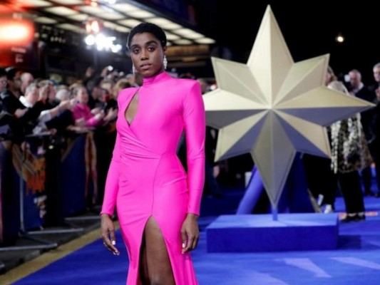 Lashana Lynch actuará en la nueva película del agente 007. Foto: Agencia AFP.