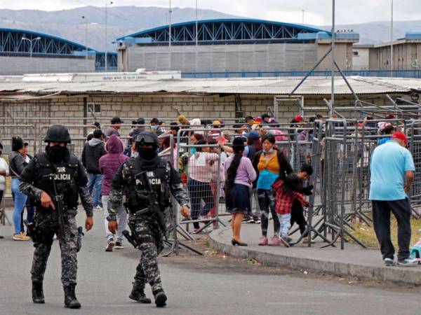 La revuelta estalló el lunes en la cárcel de la andina Latacunga, al sur de Quito y capital de la provincia de Cotopaxi.