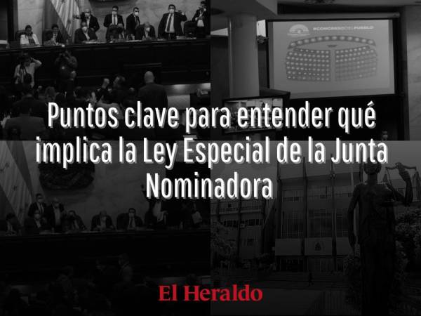 A las 11:55 de la noche del 18 de julio, se llevó a cabo la aprobación de la Ley Especial de Organización y Funcionamiento de la Junta Nominadora para la Proposición de Candidatos a Magistrados de la Corte Suprema de Justicia (CSJ), tras un largo debate, sobre todo en torno al artículo 15 y 19 del decreto antes mencionado.