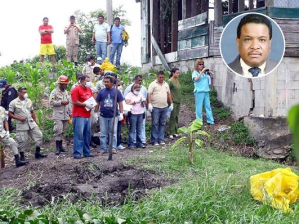 El cuerpo del periodista Aníbal Barrow fue encontrado desmembrado en el interior de una laguna. Foto: EL HERALDO.