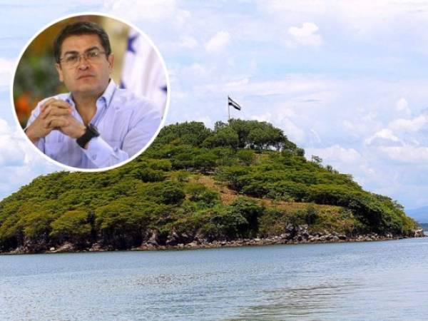 El presidente Hernández destacó la decisión tomada por La Haya hace algunos años, cuando se determinó que el territorio ubicado al sur del país le pertenece a Honduras. Fotos: EL HERALDO