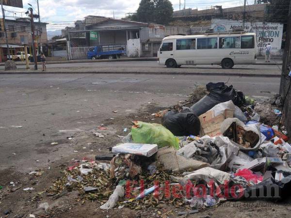 En el olvidado Bulevar del Norte abundan los tiraderos clandestinos; la lucha por intentar educar a los capitalinos nunca termina.