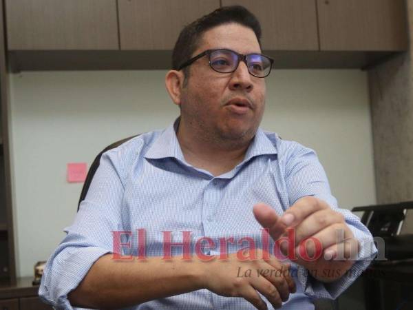 Erick Tejada es el gerente interino de la ENEE.