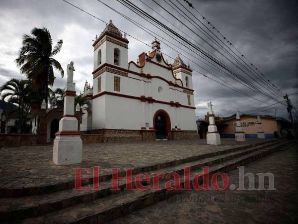 Esta iglesia fue declarada como parte del centro histórico de la ciudad de La Paz, informaron las autoridades del IHAH.