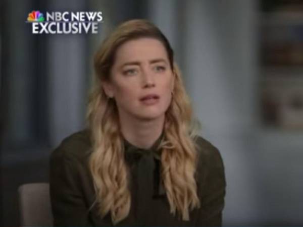 Amber Heard sostuvo que no le creyeron y que no le pareció justo la decisión del jurado.