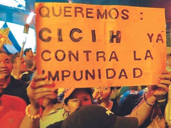 La CICIH ha sido una demanda constante de la población.